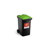 Organische (GFT) container 360l