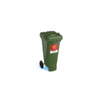 Swill/keukenafval container 140l